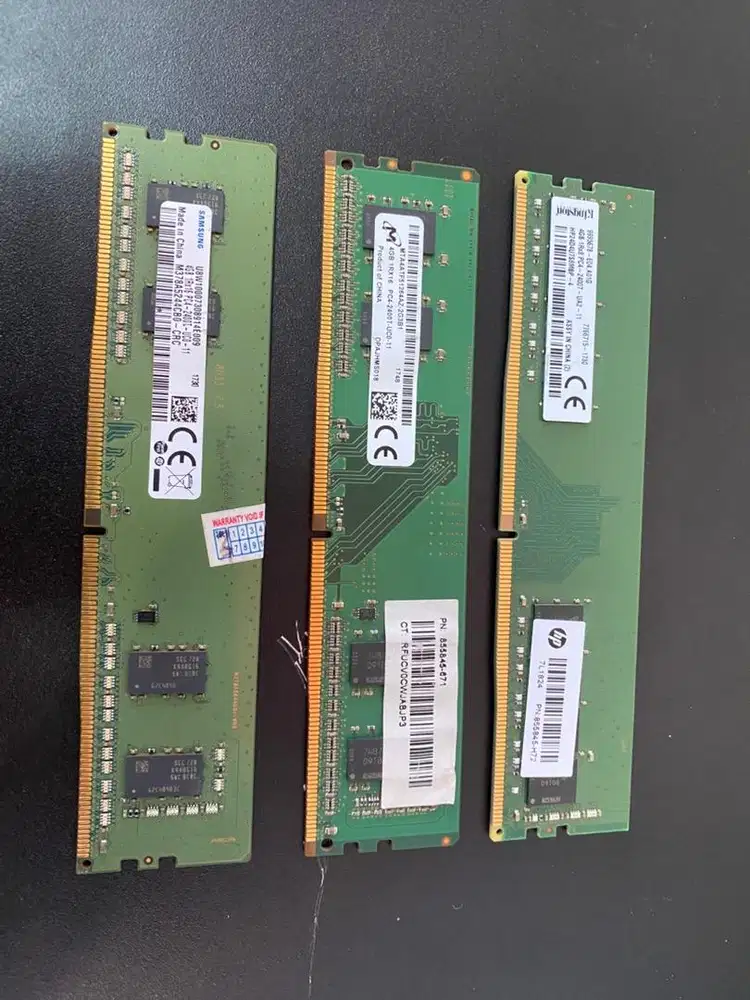 ram pc komputer longdim ddr4 4gb 2400 mhz normal