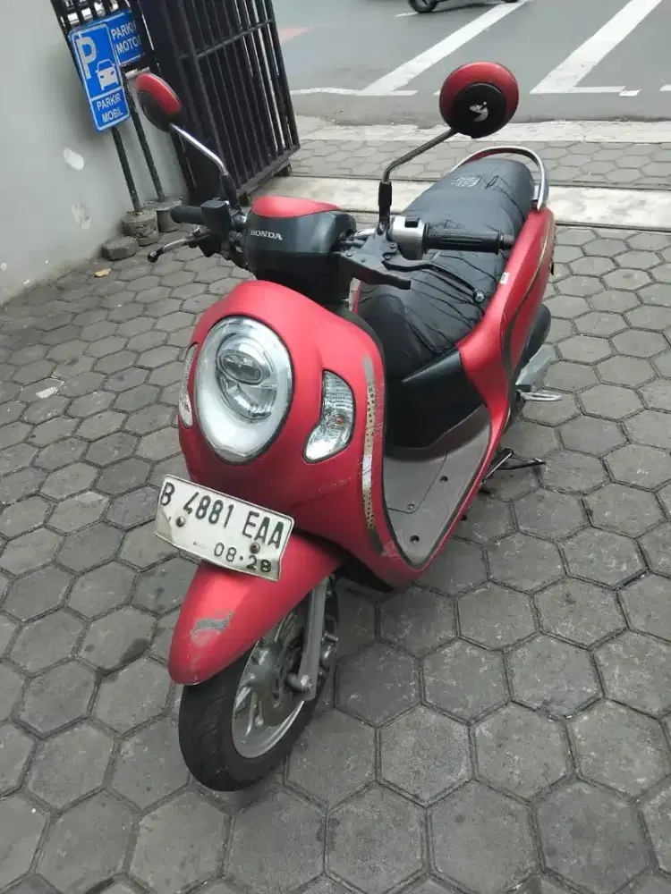 Scoopy keyless 2023