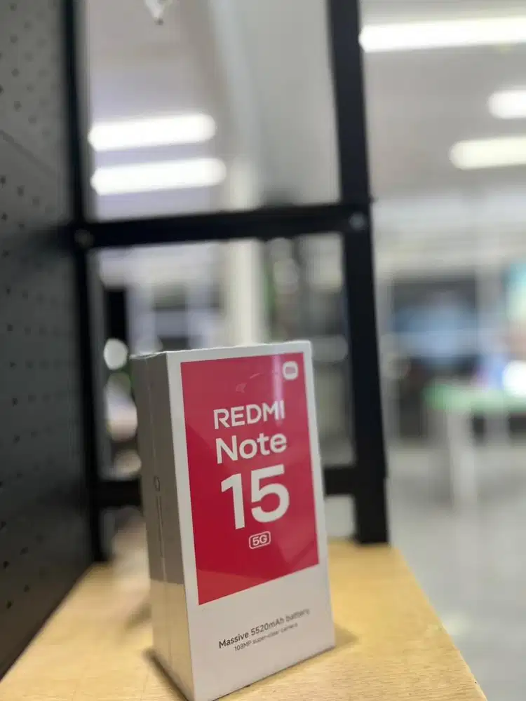 READY STOK REDMI NOTE 15 SERIES GARANSI RESMI XIAOMI INDONESIA!!