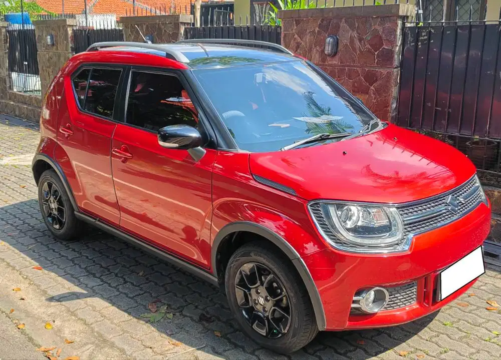 Suzuki Ignis GX Manual ( 2018 )