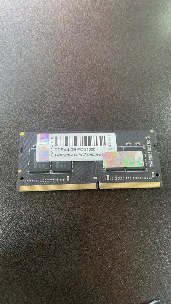 ram laptop sodimm ddr4 4 gb vgen rescue 2666 mhz normal