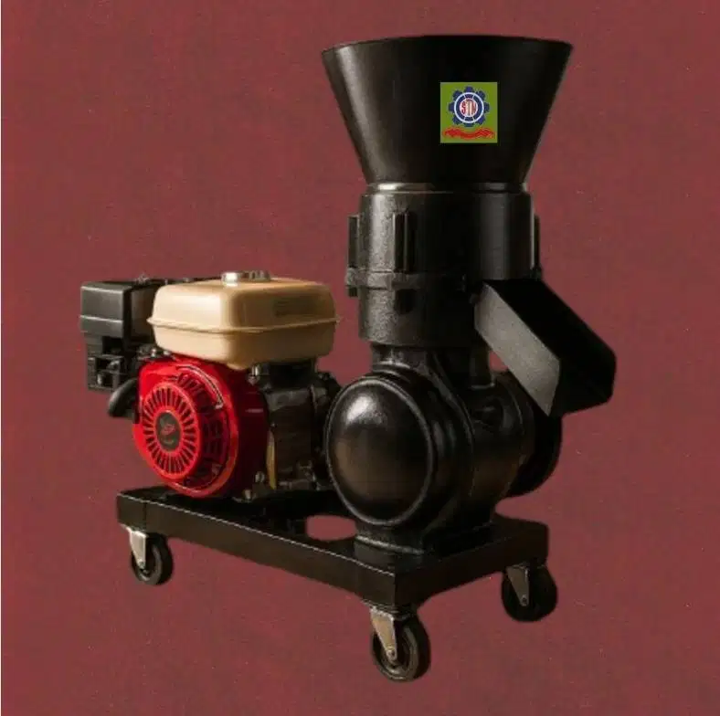 Mesin Cetak pellet pakan ternak engine bensin