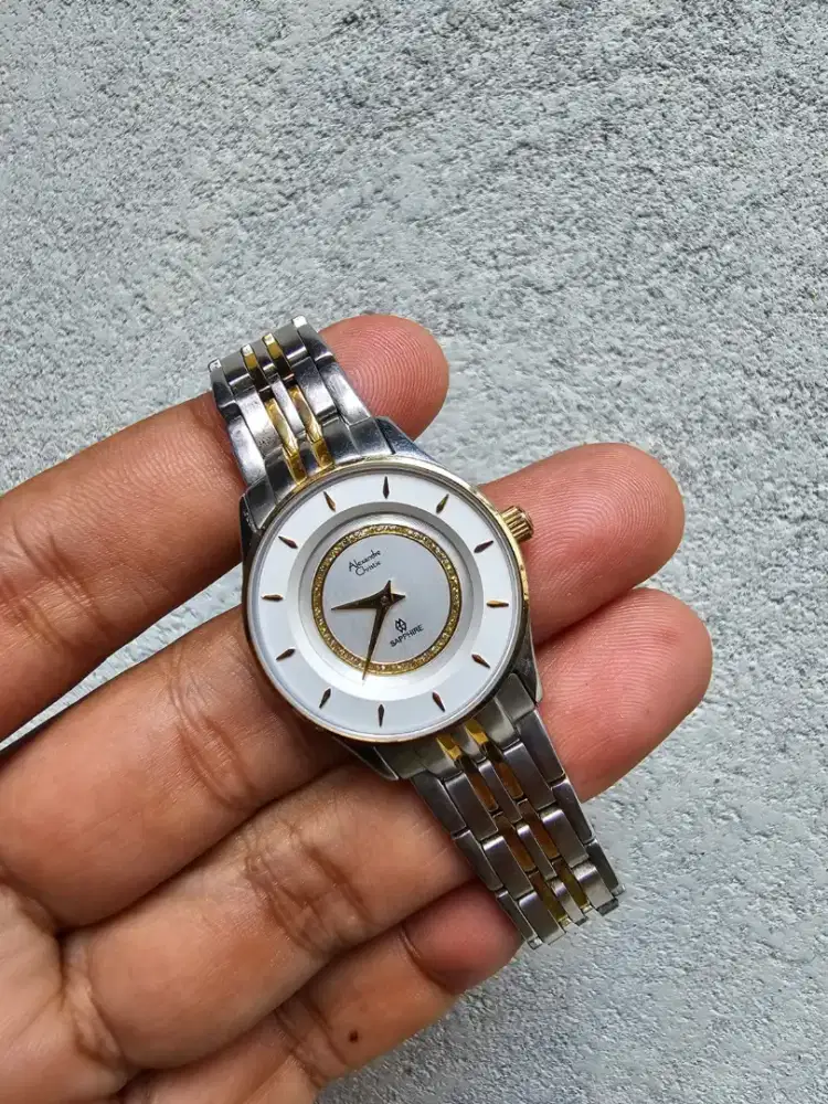 Alexandre Christie Sapphire Original