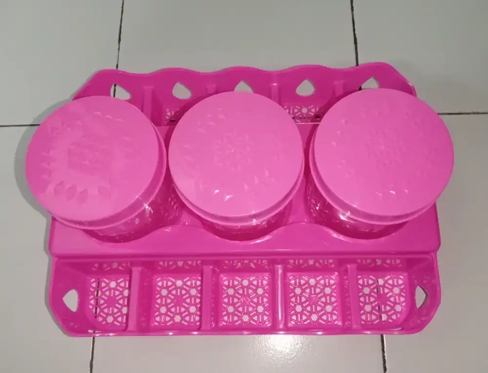 SET TOPLES PLASTIK