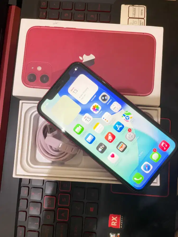 iPhone 11 64gb IBOX Fullset Murah Mulus