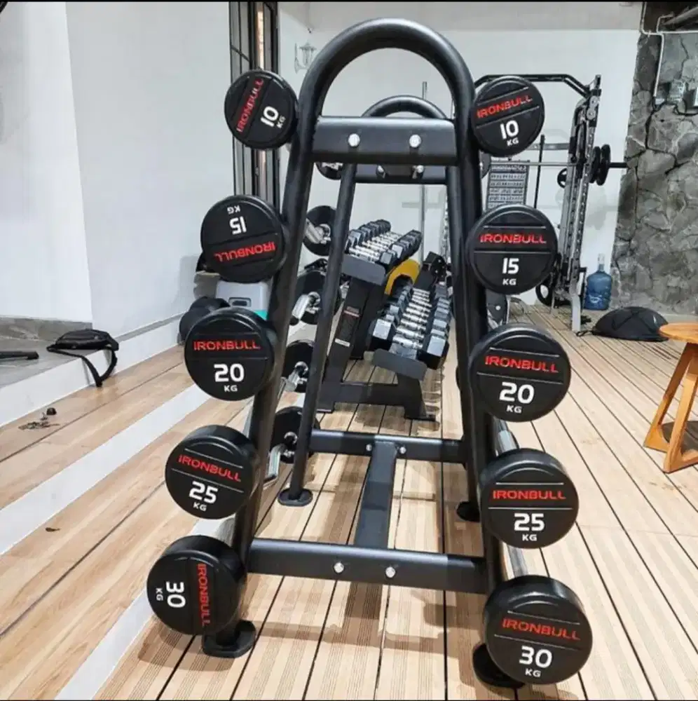 Straight Ironbull Barbell Set+Rack Barbell Ez Curl