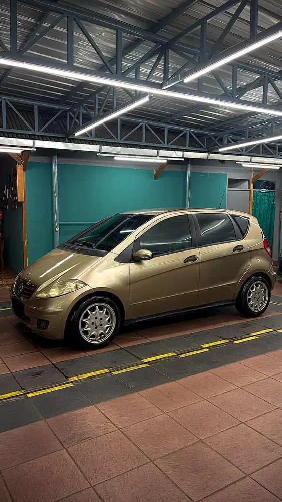 Mercedes-Benz A150 2007 Bensin