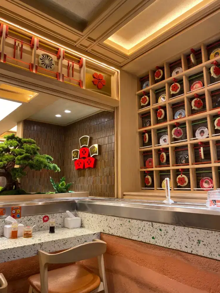 Lowongan reception dan refleksi