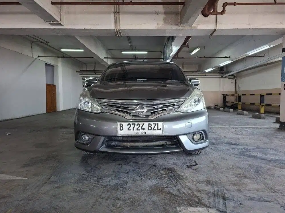 NISSAN NISAN GRAND LIVINA 1.5 XV AT MATIC 2017 ABU ABU