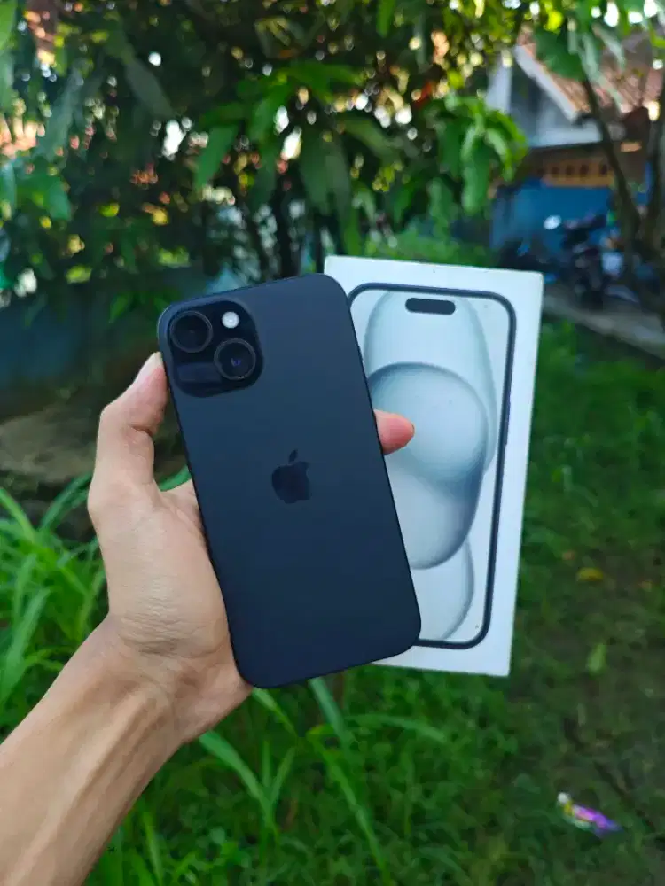 Iphone 15 128 Ex IBOX Fullset
