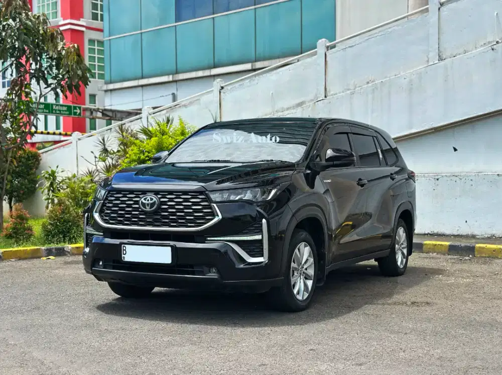 Zenix V HV Hybrid 2024 Toyota Kijang Innova hitam non modellista bs TT