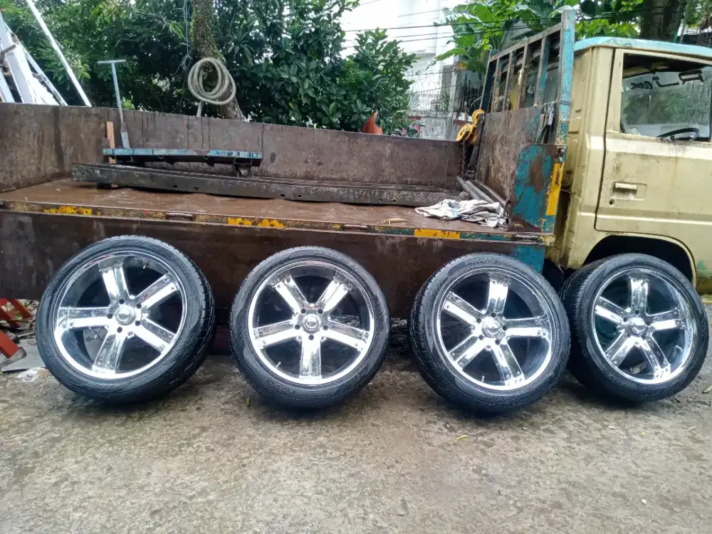 Veleg artop Pajero Fortuner