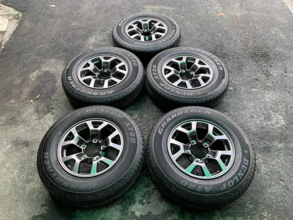OEM Jimny r15 + Dunlop