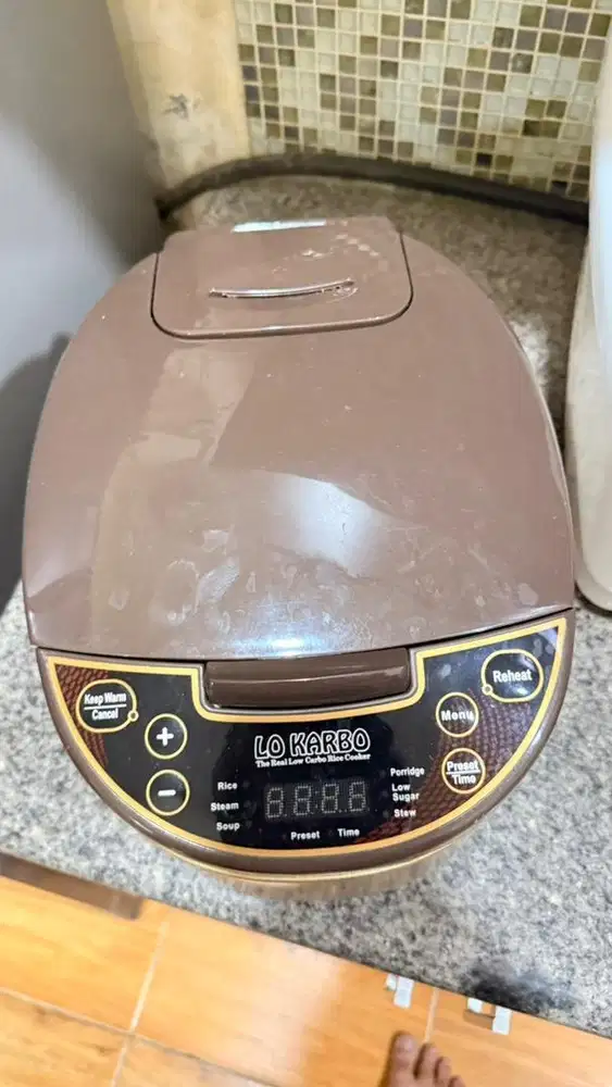 Rice cooker la karbo