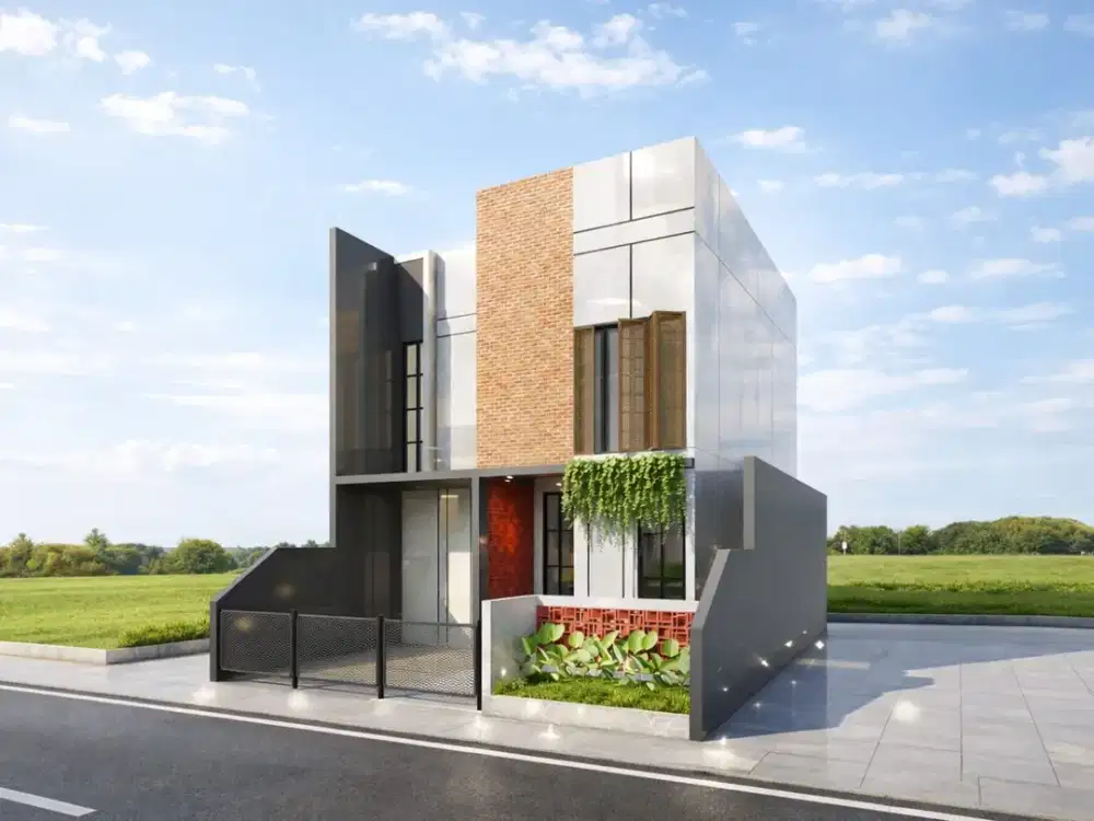 Jl Kaliurang km 9, Rumah 2 lantai dijual cepat dekat UGM