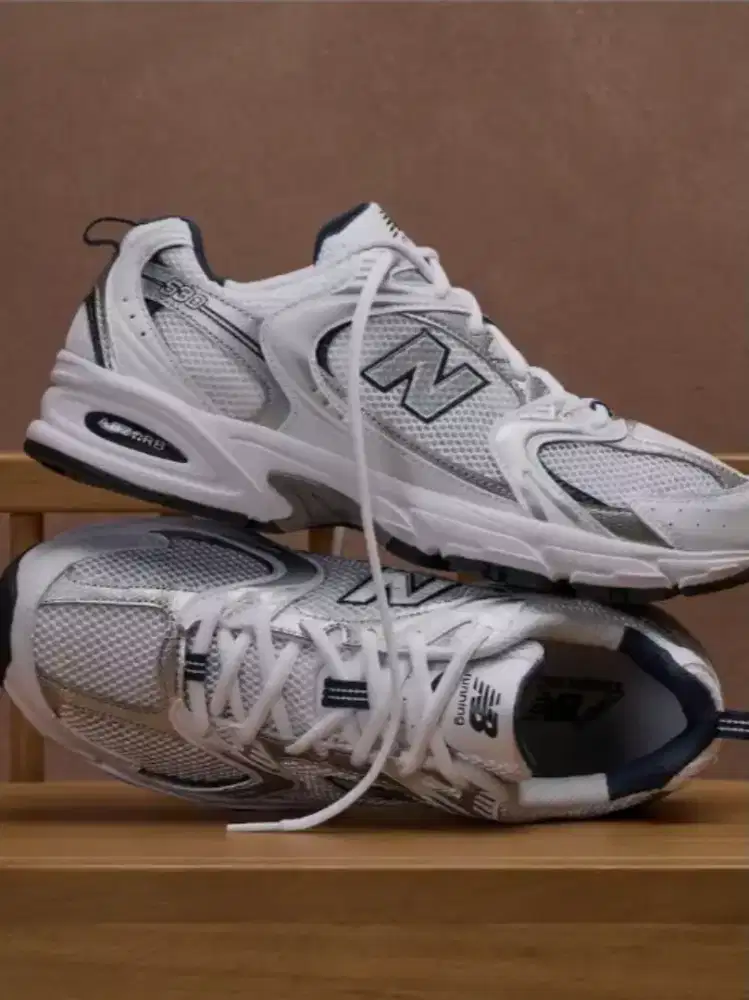 New balance 530 white/silver
