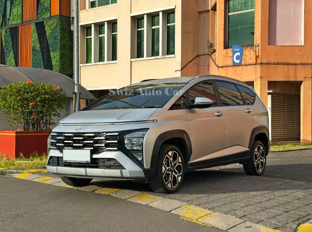 DP minim Stargazer X Prime AT 2023 Matic Hyundai Grey Abu bs TT