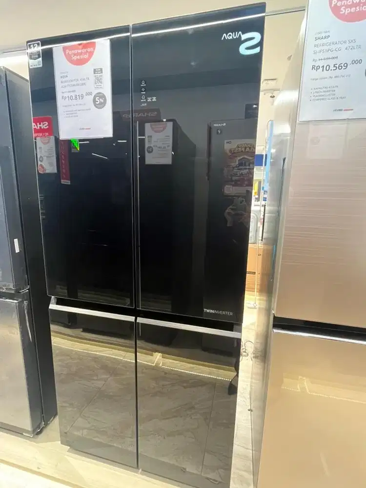 Aqua 4door AQR-TTD546RBG(BK)