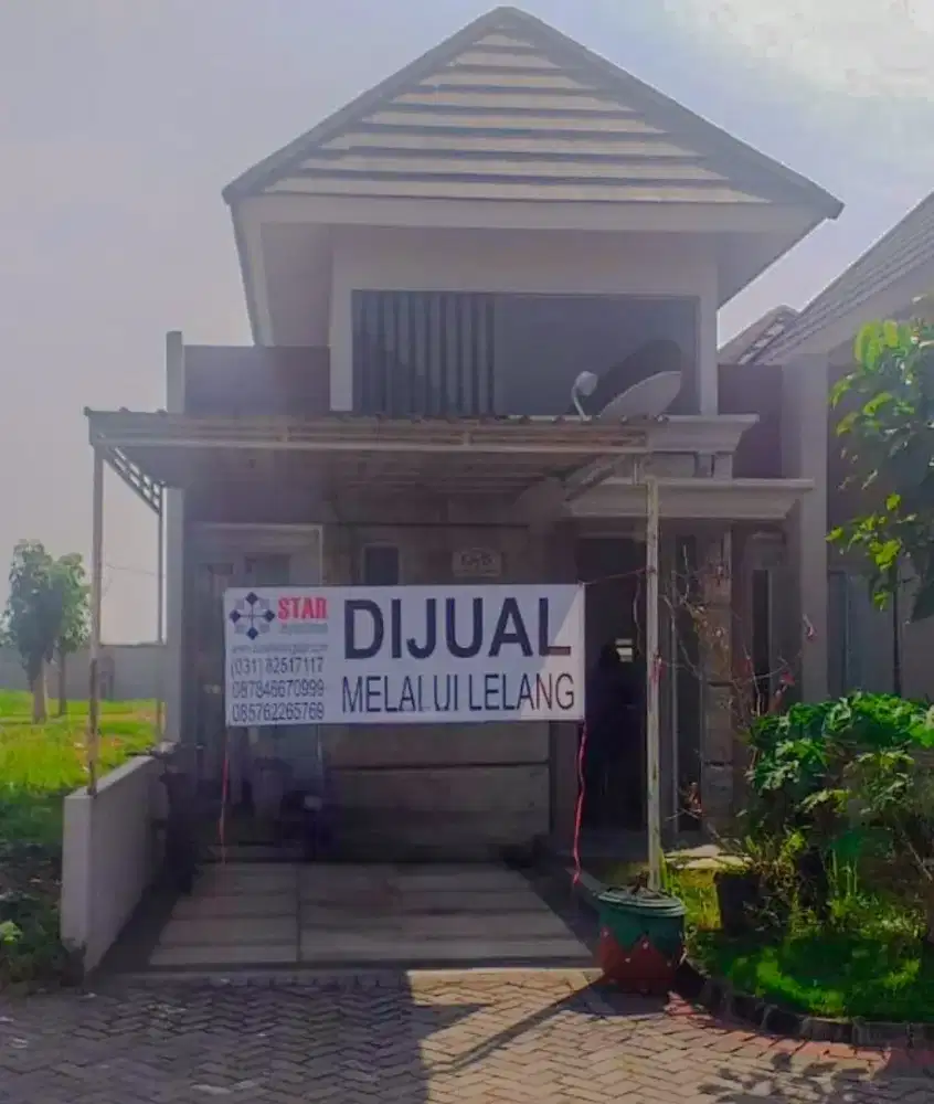 Jual Cepat Asset Bank Rumah Murah