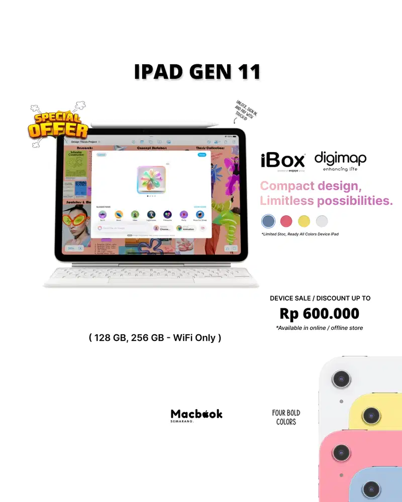 iPad Gen 11 chip (A16)