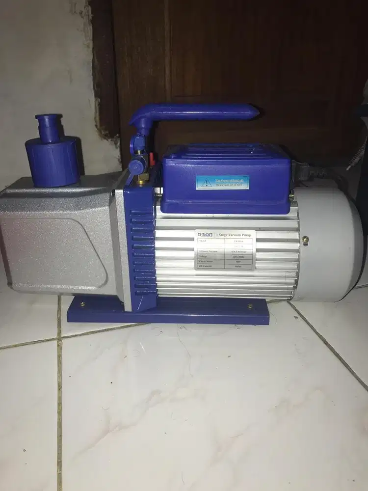 Vacuum ac orion 1 hp/pk