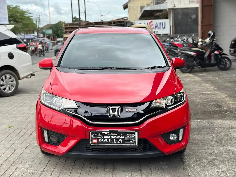 HONDA JAZZ RS GK-5 2014 Matic Merah