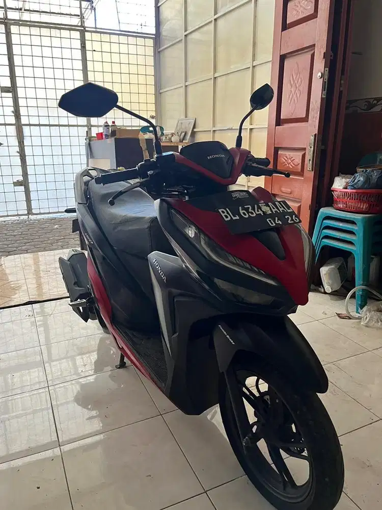 JUAL CEPAT MURAH VARIO 2021 TANGAN PERTAMA