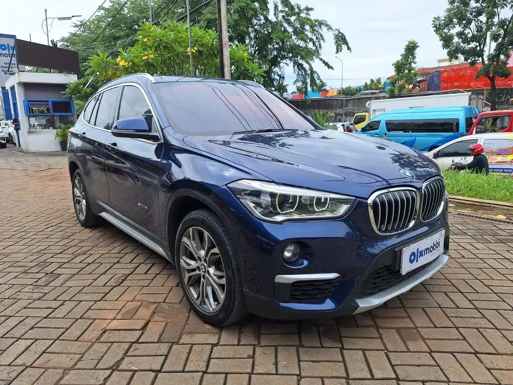 Nego Pajak Hidup BMW X1 2017 FYN