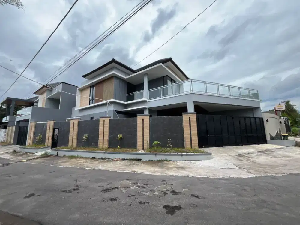 View Merapi! Dekat UGM Rumah Jogja Full Furnish Di Kaliurang KM 10