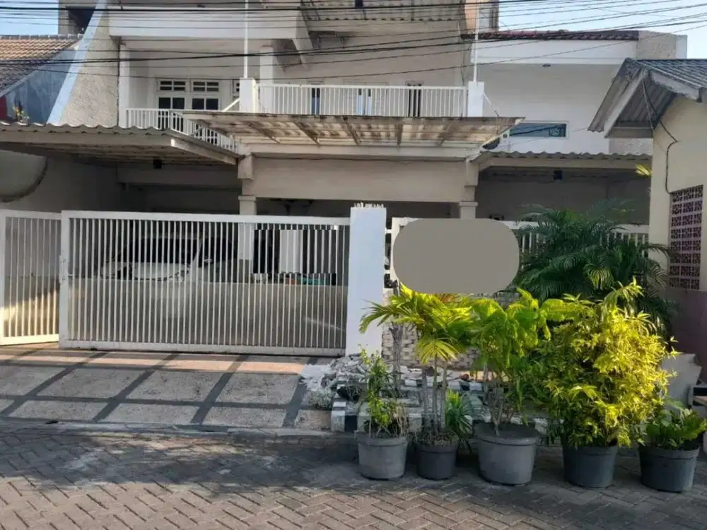 DIJUAL RUMAH TENGGILIS MEJOYO SURABAYA RON.A2375
