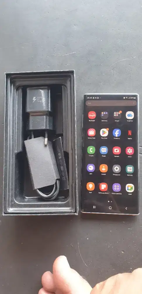 Samsung galaxy note 10 plus ram 12/256