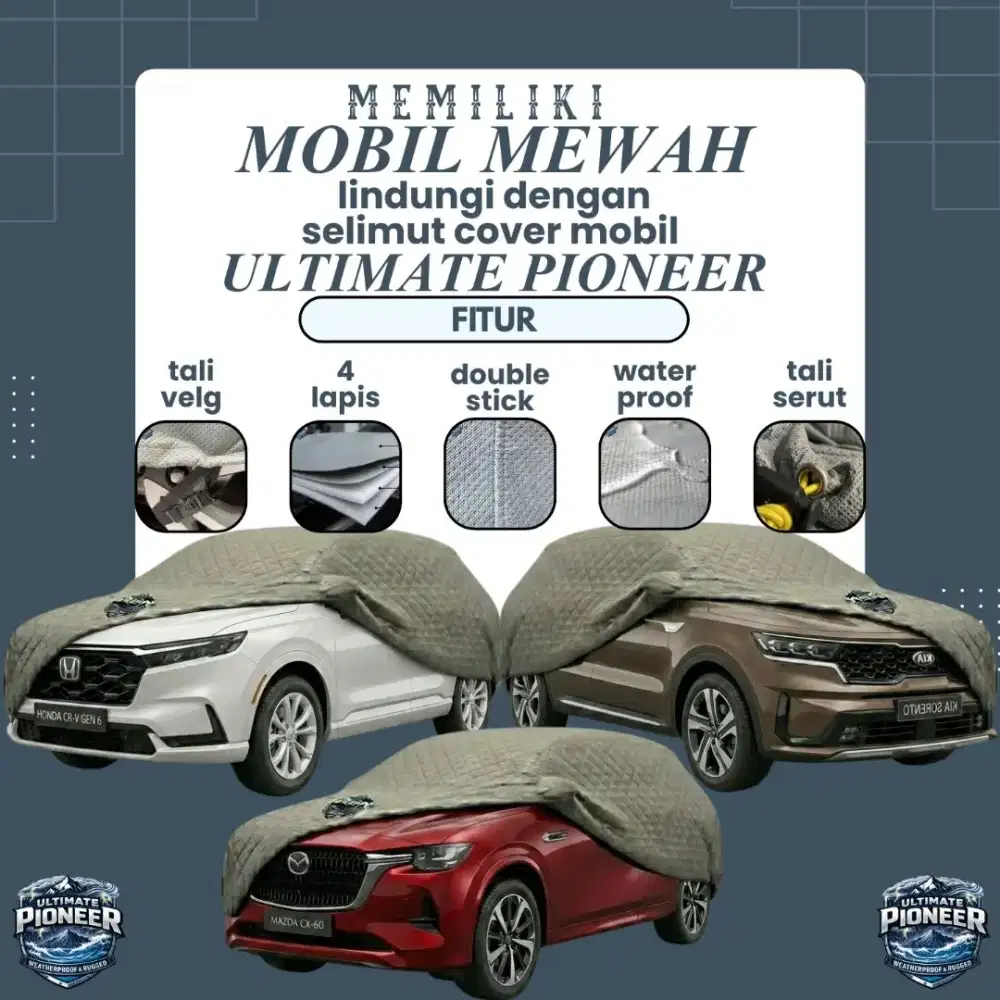 Selimut cover mobil Avanza, xpander, Xenia, HRV,