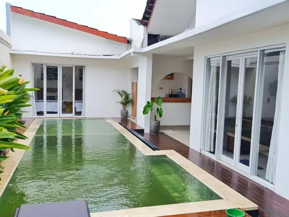 Villa 2 Kamar Tidur Cantik Disewakan, di Area Premium Jimbaran