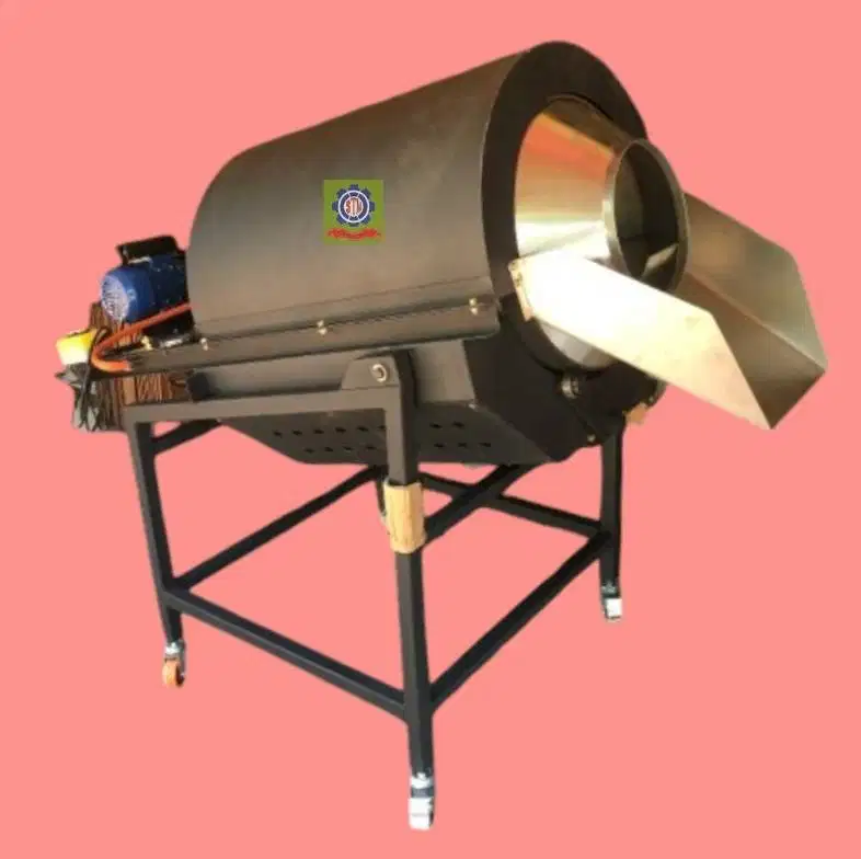 Mesin Masak Rotary Sangrai Rotary Dryer Rotary