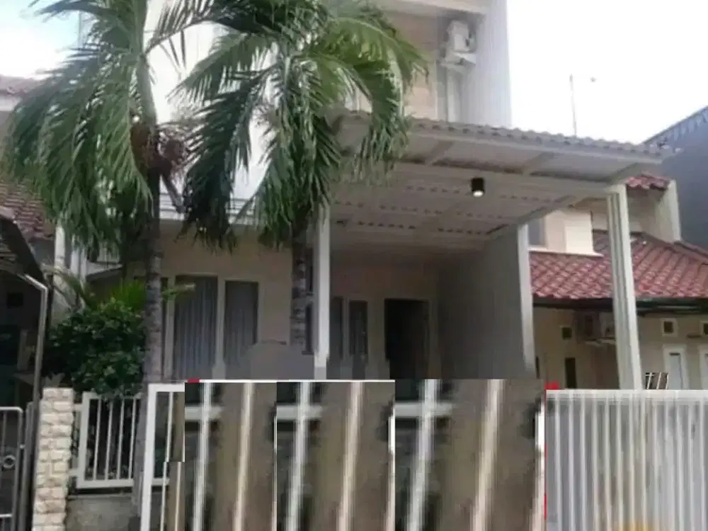 DIJUAL RUMAH PAKUWON CITY TAMAN MUTIARA SURABAYA RON.A2376