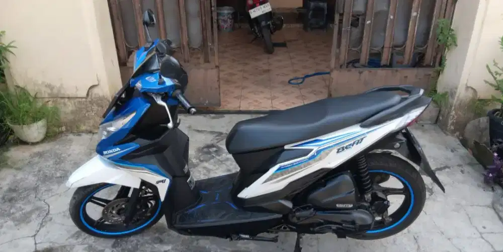 Beat 2016 Cbs iss pajak Hidup Galaxy