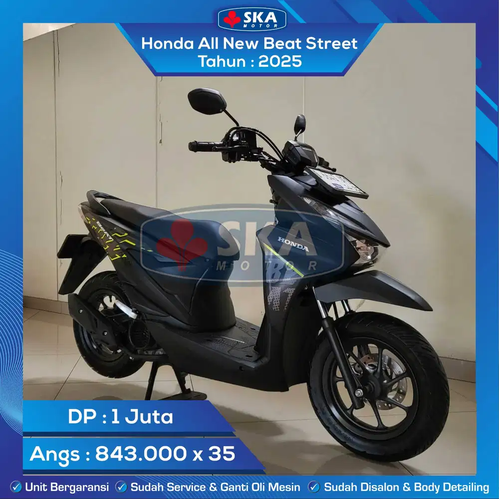 Honda Beat Street Tahun 2025