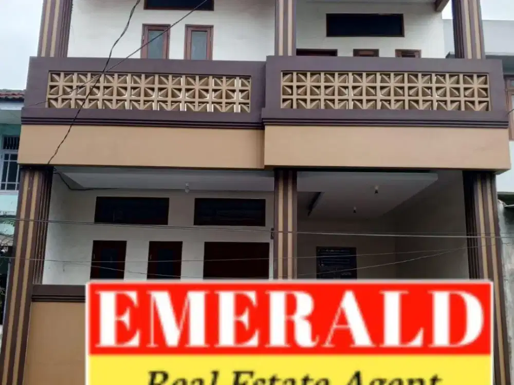 DIJUAL RUMAH PORIS INDAH