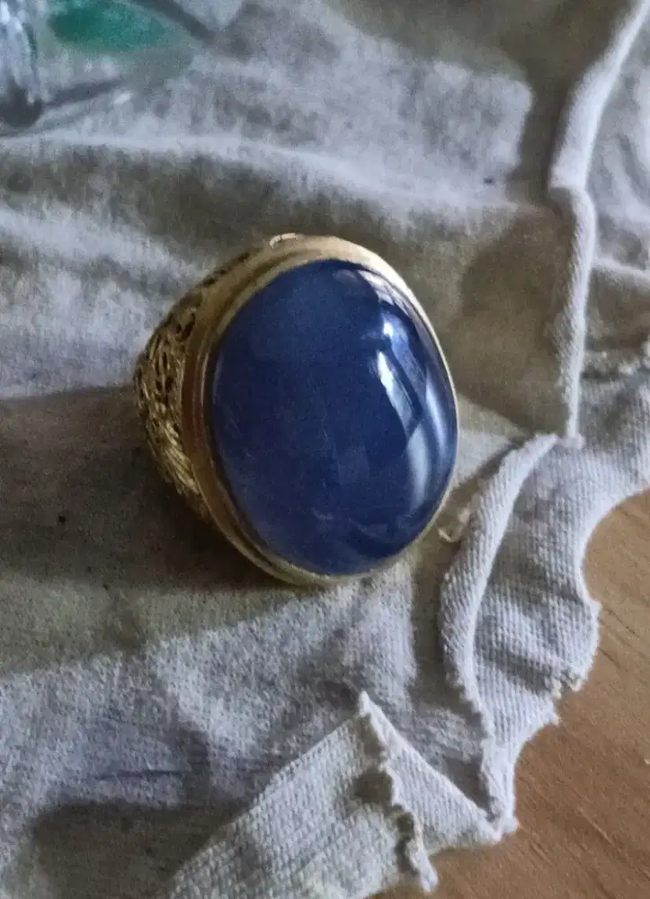 Natural Baturaja skyblue jumbo