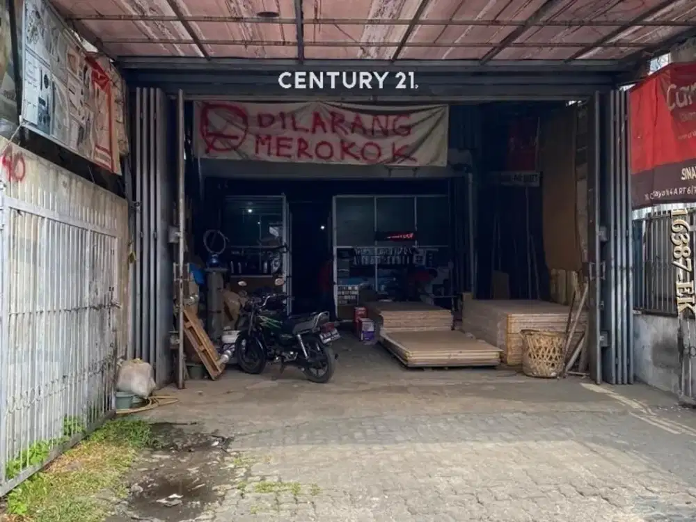 Dijual Rumah Usaha Lokasi Strategis Jalan Utama Dekat Gandaria City Jakarta Selatan