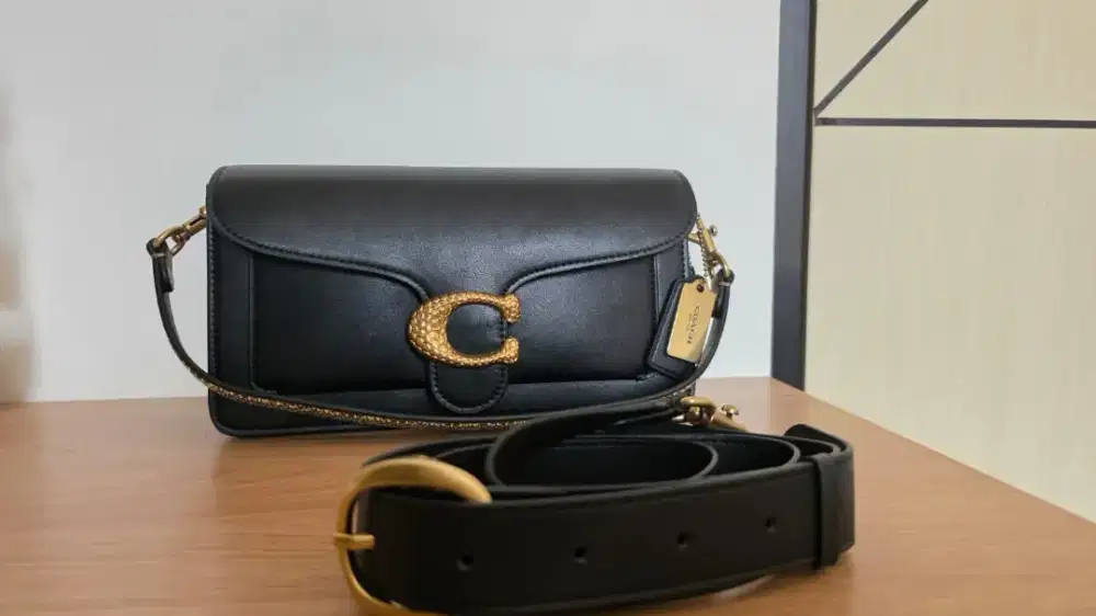 COAC* TABBY 26 LIMITED EDITION with snakeskin