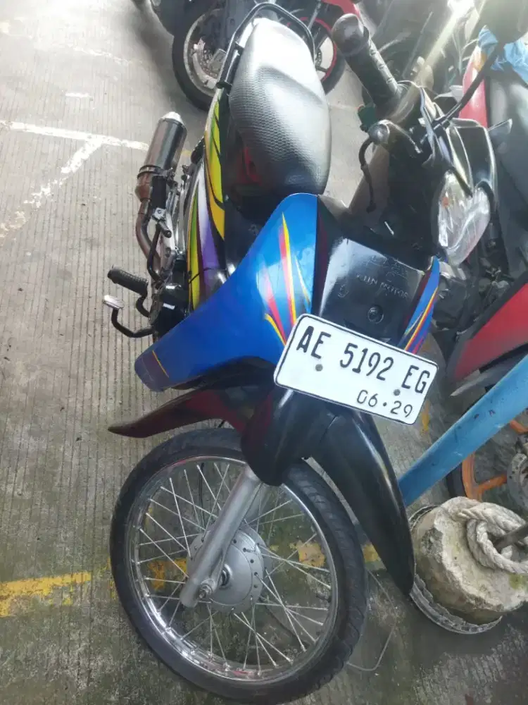 Jual motor  supra fit