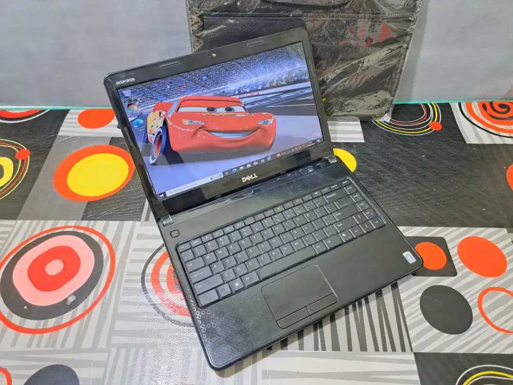 Jual BU core i3 ram 4 gb laptop dell siap pakai