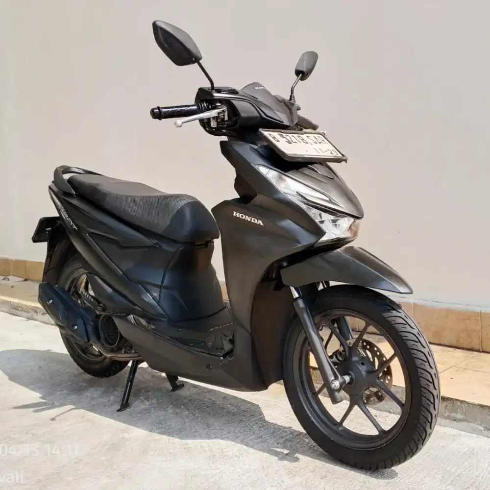 HONDA NEW BEAT DELUXE SMARTKEY TAHUN 2024 CASH / KREDIT MURAH DP 500