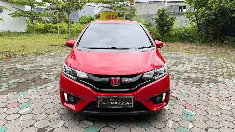 HONDA JAZZ RS GK-5 2014 Matic Merah