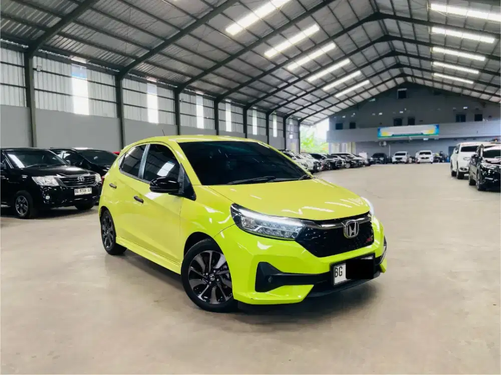 [10RB KM] Honda Brio 1.2 RS CVT 2024 / 2025 AT Matic, Super terawat