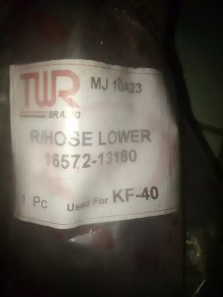 BARU SLANG RADIATOR BAWAH KIJANG GRAND EXTRA