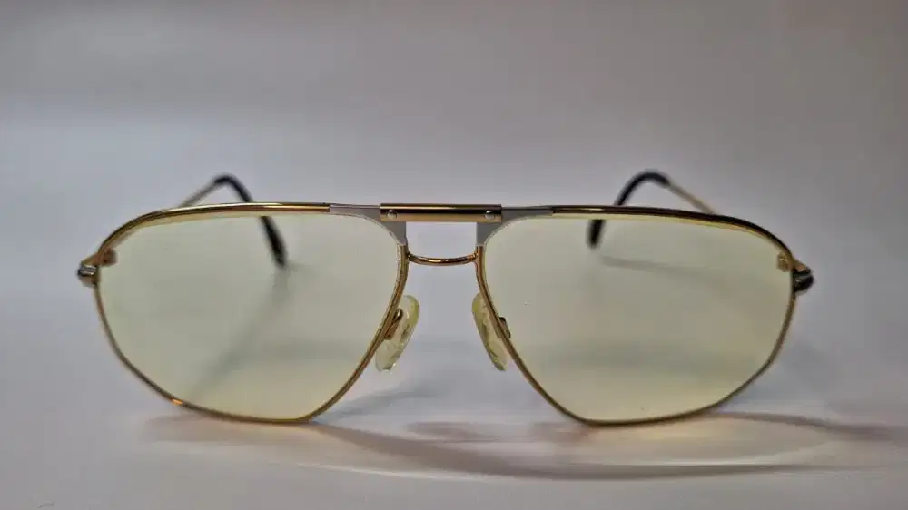 FRAME KACAMATA VINTAGE RODENSTOCK GOLD