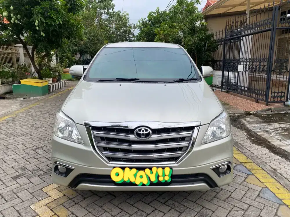 Kijang Innova V Diesel matic 2014