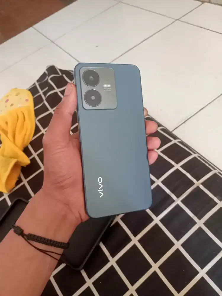 Vivo Y22 4+4/64 hp+cas+sofcase